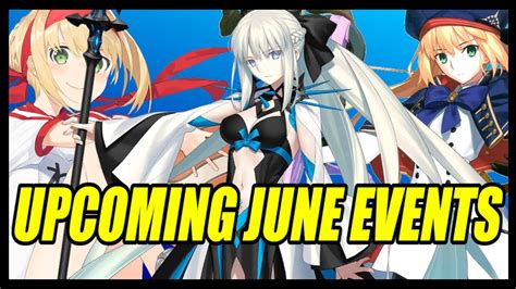 10 10. . Fgo upcoming events